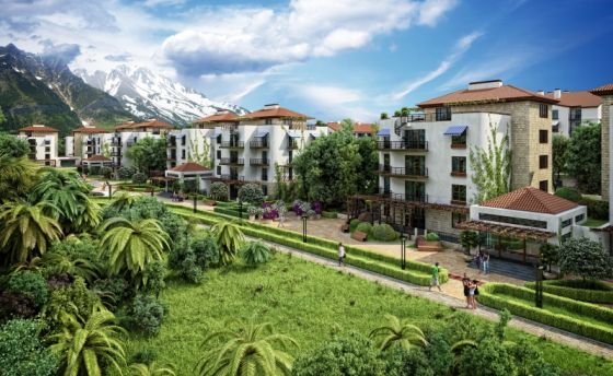 Гостиничный комплекс «Имеретинская Ривьера» в Сочи