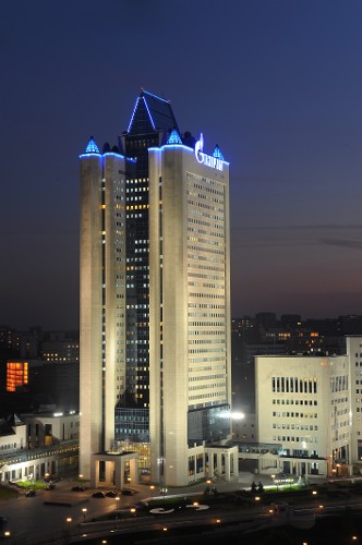 Офис «Газпрома» в Москве